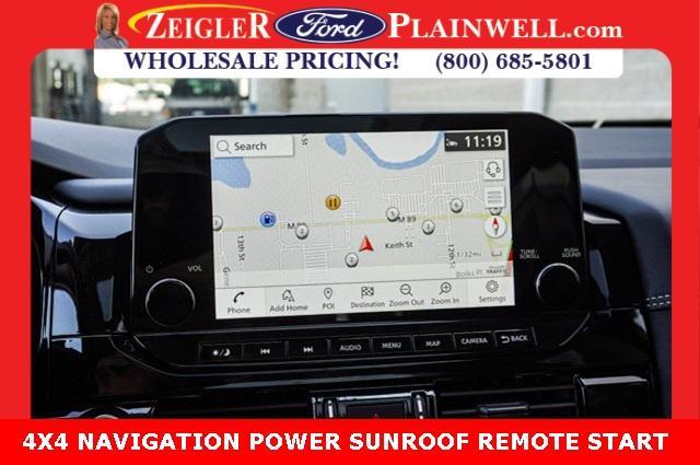 2024 nissan pathfinder platinum 4wd