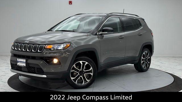 2022 jeep compass limited