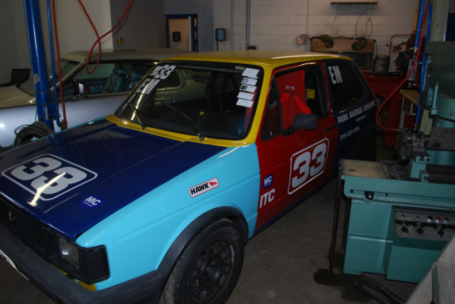 1982 volkswagen rabbit race car