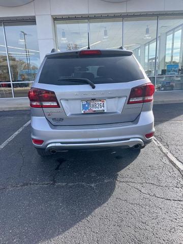 2018 dodge journey crossroad