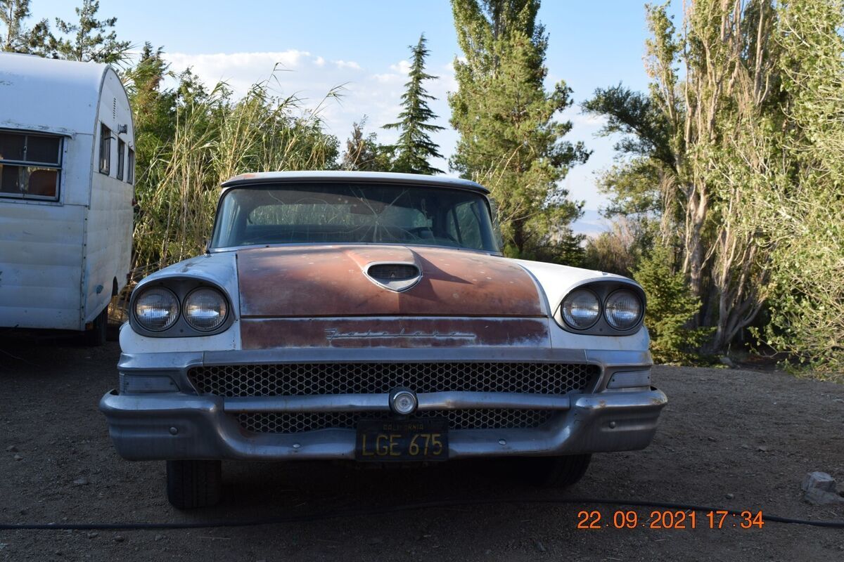 58 ford retractable hardtop