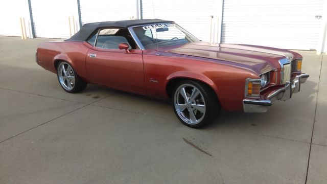 "1972 mercury cougar convertible for sale"