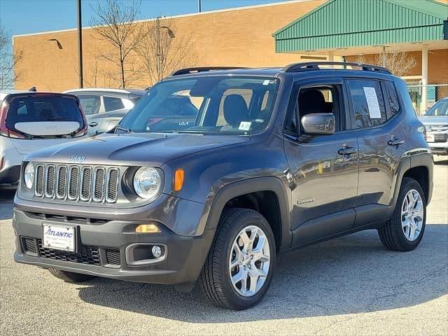 2018 jeep renegade latitude 4x4 in cherry hill, new jersey