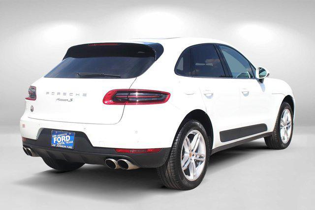 2018 porsche macan s