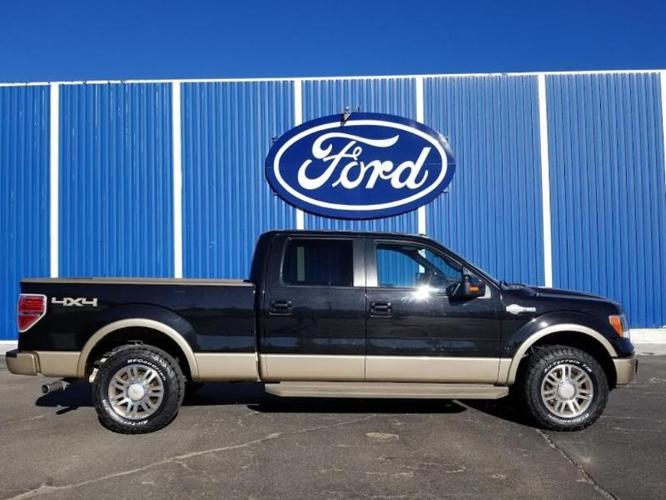 2013 ford f-150 king ranch 4x4 king ranch 4dr supercrew styleside 5.5 ft. sb for sale in fort wingate army depot, new mexico