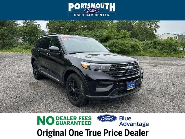2021 ford explorer xlt