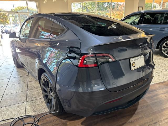 2020 tesla model y long range