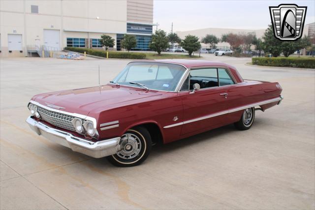 1963 chevrolet impala base