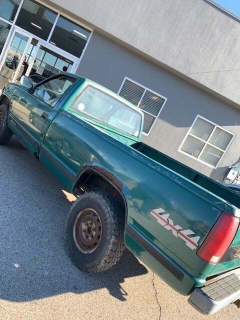 1990 chevrolet c/k 2500 scottsdale green 5.7l v8 16v ohv automatic reserve