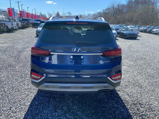 2020 hyundai santa fe sel 2.4