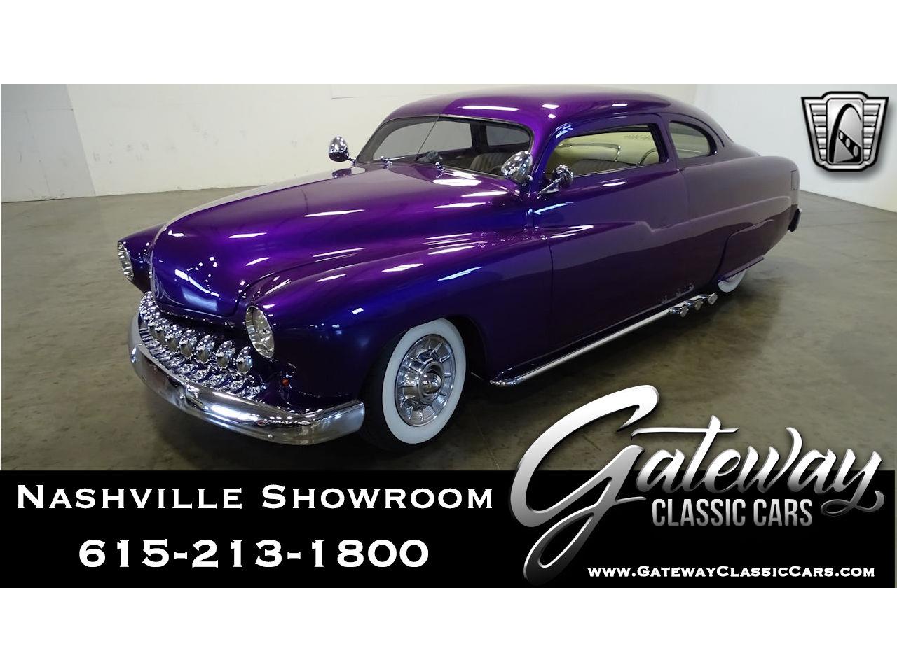 1951 mercury coupe