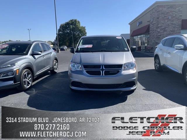 2020 dodge grand caravan se