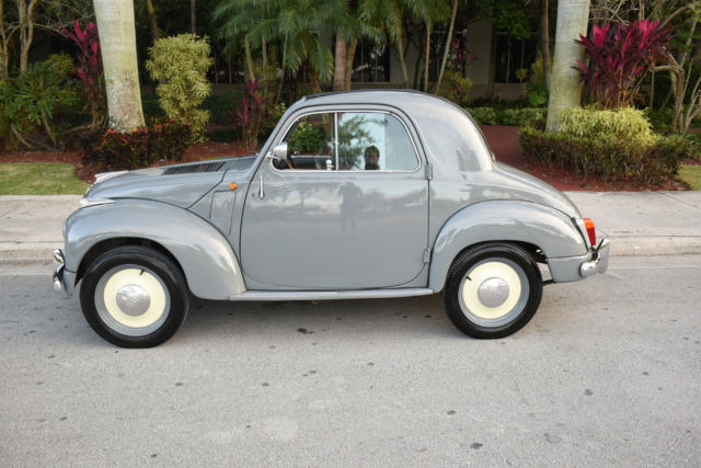 1951 fiat 500 topolino not nash metropolitan austin mini cooper jolly mg tr3 mga