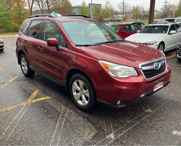 2015 subaru forester 2.5i limited