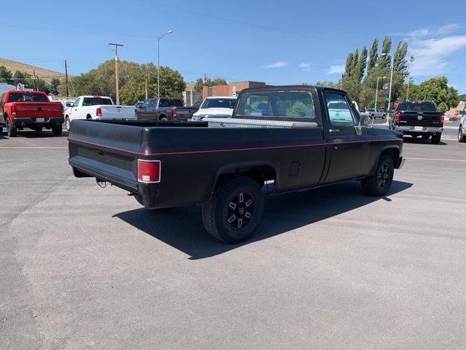 used 1985 chevrolet c/k truck 2wd regular cab 1500 ephrata, wa 98823 for sale in ephrata, washington