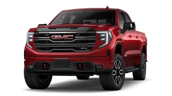 new 2025 gmc sierra 1500 at4