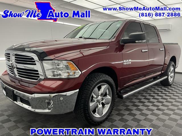 2018 ram 1500 big horn