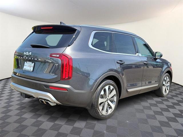 2022 kia telluride ex