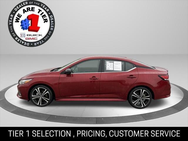 2023 nissan sentra sr