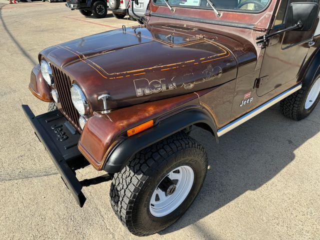 1977 jeep cj-7 renegade
