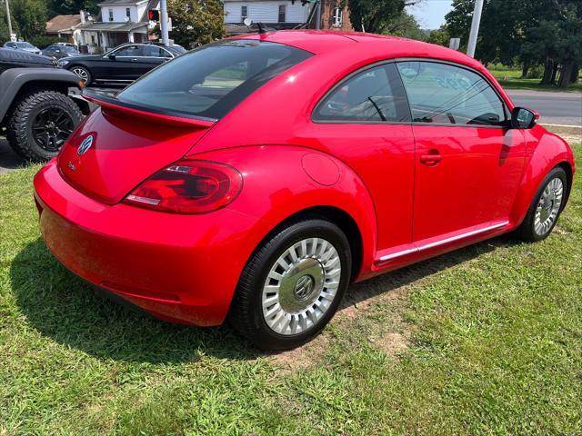2016 volkswagen beetle 1.8t se