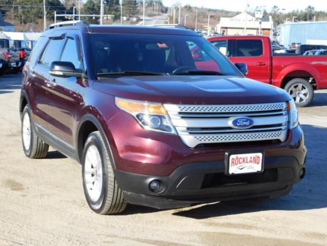 2011 ford explorer xlt awd xlt 4dr suv for sale in thomaston, maine