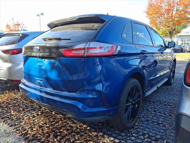 2021 ford edge st line