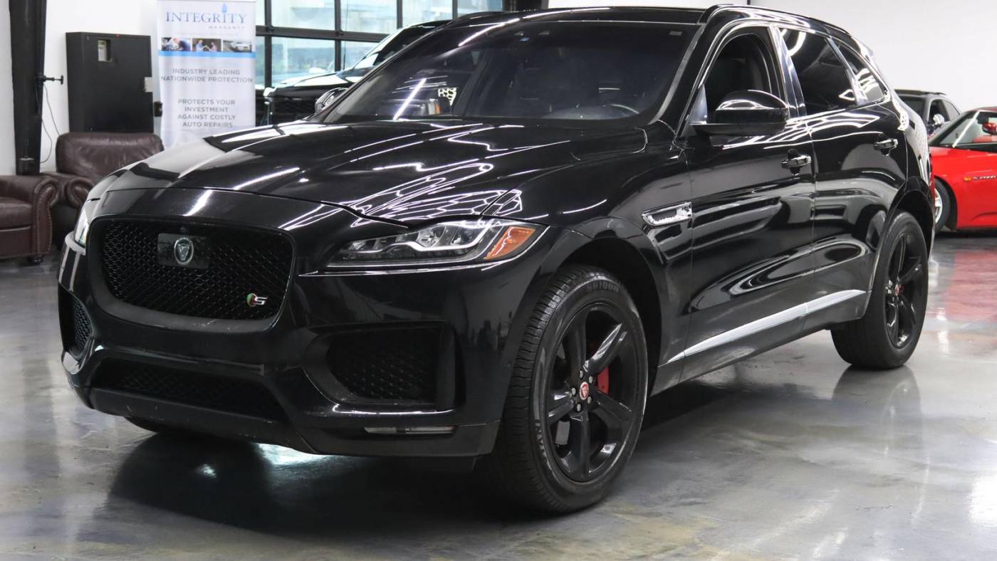 2017 jaguar f-pace s