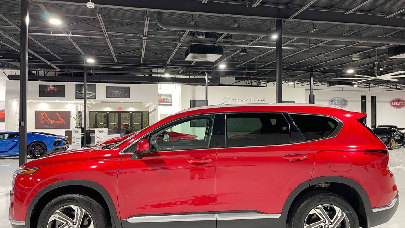 2022 hyundai santa fe sel