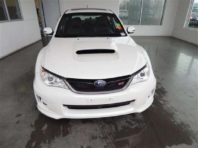 2013 subaru impreza sedan wrx wrx sti in fairfield, ca