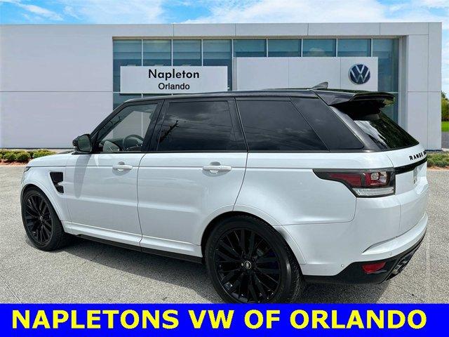 2017 land rover range rover sport svr