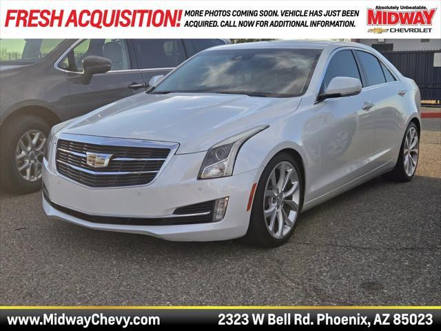 2015 cadillac ats 3.6l premium