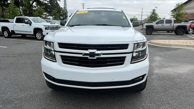 2018 chevrolet tahoe premier