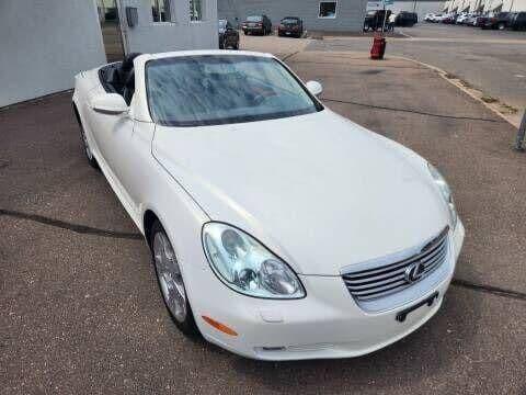 2005 lexus sc 430 base in golden valley, minnesota