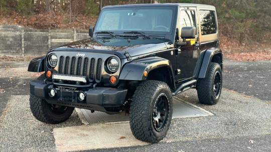 2012 Jeep Wrangler