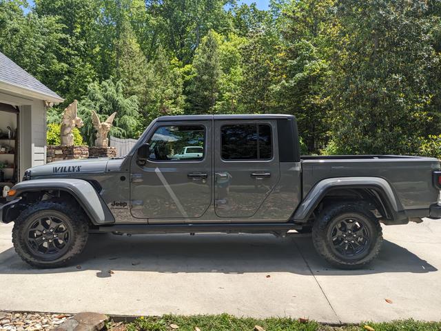 2021 jeep gladiator willys