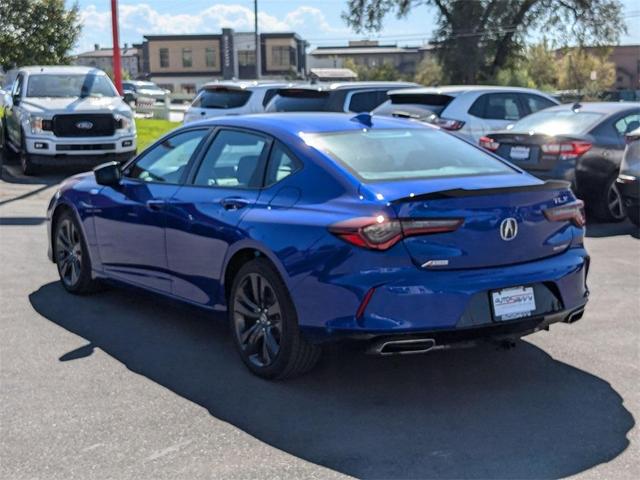2023 acura tlx a-spec