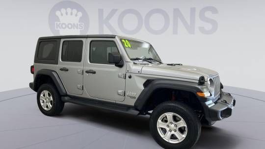 2020 Jeep Wrangler