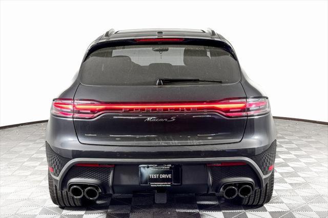 2024 porsche macan s