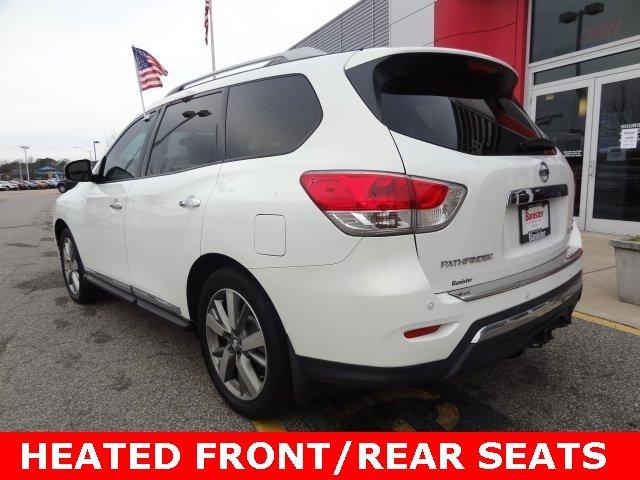 used 2014 nissan pathfinder platinum norfolk, va 23502 for sale in norfolk, virginia