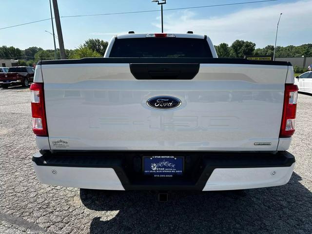 2021 ford f-150 xl