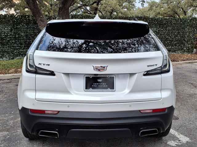 2020 cadillac xt4 sport