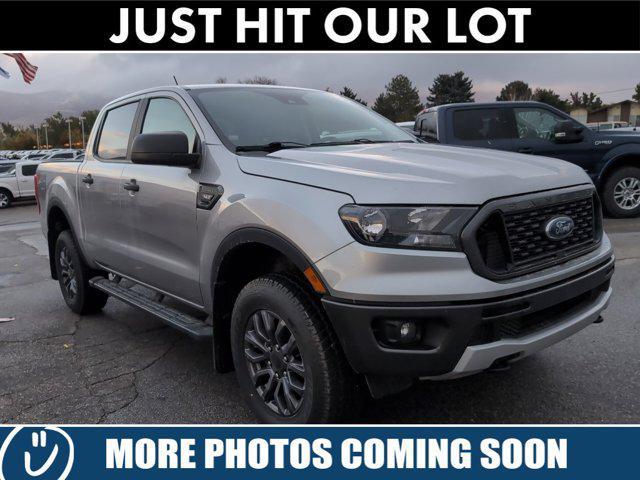 2021 ford ranger xlt