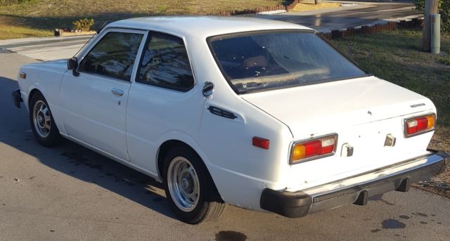 1978 toyota corolla 1.8 / 5 - speed