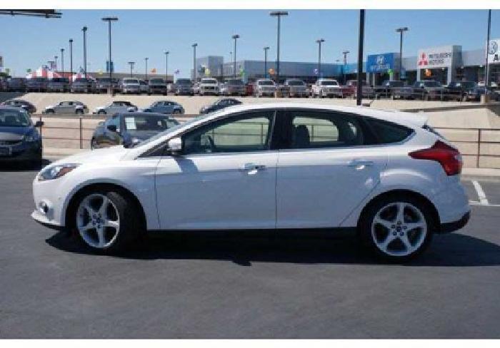 2012 ford focus titanium in killeen, tx