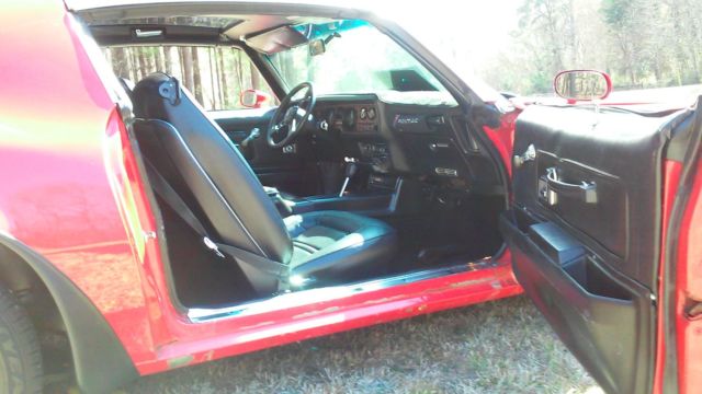 1974 pontiac formula firebird customized