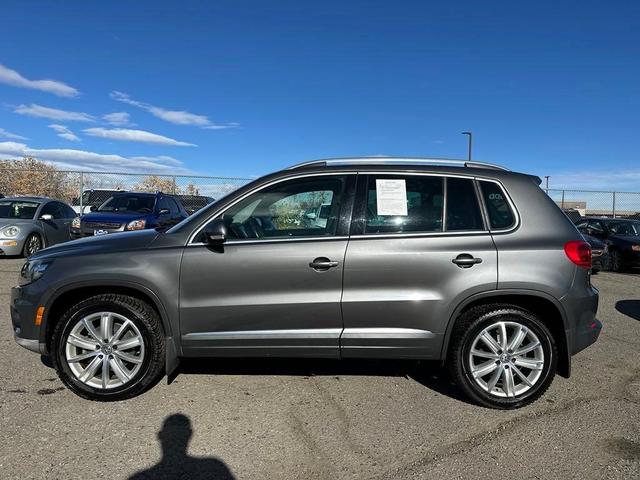 2016 volkswagen tiguan se