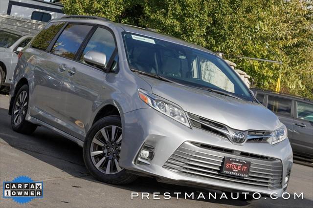 2018 toyota sienna limited