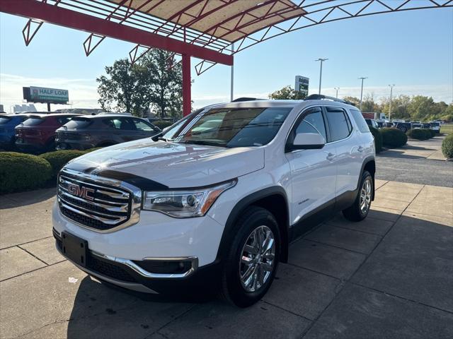 2018 gmc acadia slt-1