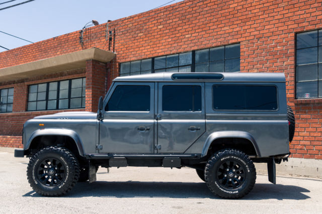 1989 land rover defender 110 | fully restored | aesthetically & mechanically a+